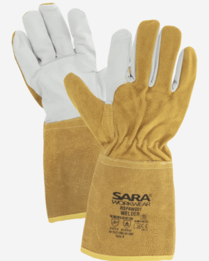 Rękawice skórzane dla Spawacza RSPAW001 WELDER