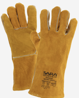 Rękawice skórzane dla Spawacza RSPAW002 WELDER HEAVY