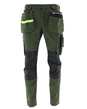 Spodnie do pasa monterskie MONTER