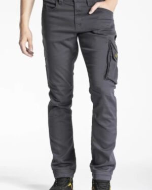 Spodnie robocze Fibreflex® JOBC Stretch Multi-Pocket w kolorze antracytowym