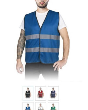 KAMIZELKA OSTRZEGAWCZA KOS-COLOR