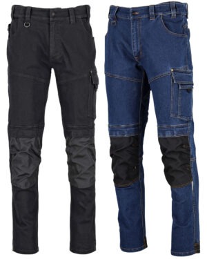 Spodnie robocze jeansowe DANNY