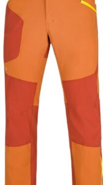 Spodnie trekkingowe ULTRITE GO pomarańczowe