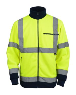 Bluza polarowa ostrzegawcze VWFC13B żółta