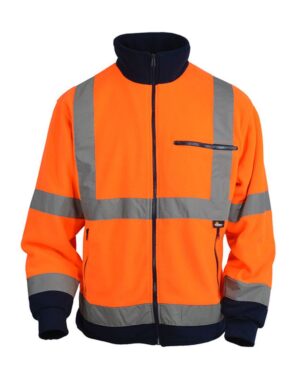 Bluza polarowa ostrzegawcze VWFC13B pomarańczowa