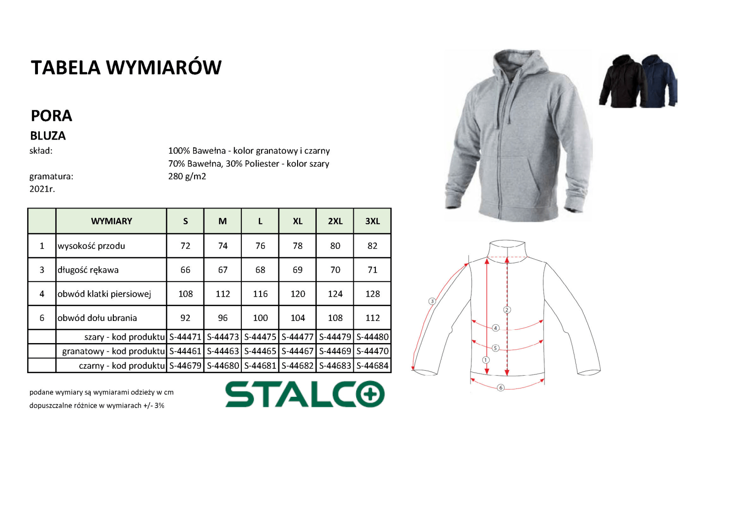 Bluza męska PORA - obrazek 11