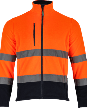 Bluza polarowa ostrzegawcza BASIC NEON LINE pomarańczowy