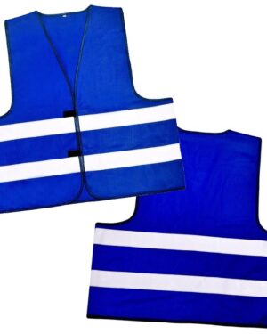 Kamizelka odblaskowa 201- Niebieska