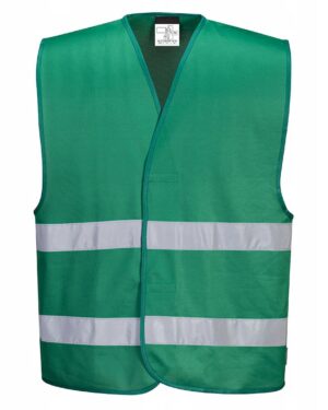 Kamizelka odblaskowa 201- Zielona