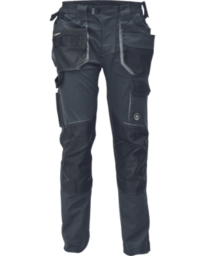 Spodnie monterskie do pasa DAYBORO antracyt