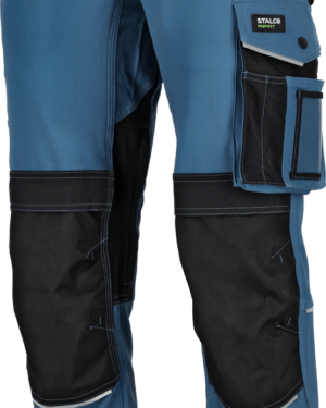 Spodnie robocze STRETCH LINE niebieski