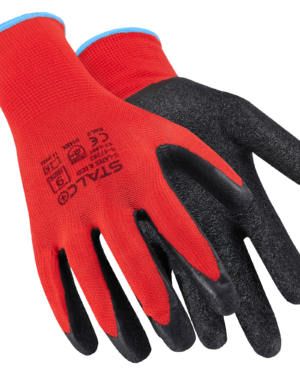 Rękawice poliestrowe  STALCO S-LATEX R ECO