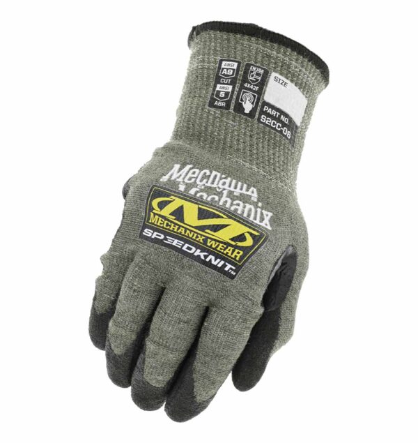 Rękawice Antyprzecięciowe Poziom 6 (F) Mechanix SpeedKnit S2CC-06-007