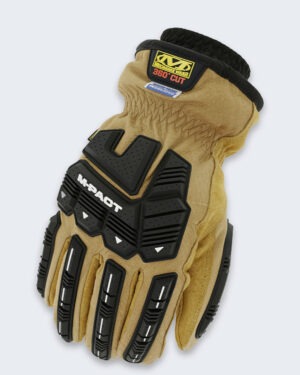 Rękawice Mechanix Coldwork Waterproof Leather M-Pact Driver F9-360 LDMP-XW75-008