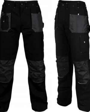 Spodnie robocze BASIC LINE czarny STALCO